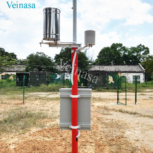 Estación Meteorológica Automática de 7 <span class=keywords><strong>Elementos</strong></span> Guangzhou AWS607, Detección Ambiental, Marca Veinasa, Venta Directa de Fábrica - Product Image 4
