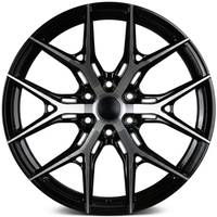 Jantes Forgex 6061-T6 monobloc forgées de précision, style HF6-4, 22x10 22x12, déport -44, pour camionnettes Ford F-150, RAM, Jeep Ranger