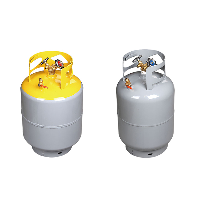 Air Conditioning Service Tank Gas Refrigerant Recovery Cylinder Refrigerant Gas Cylinder Refrigerant Recovery Cylinder