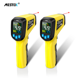 Schermo LCD a colori schermo portatile senza contatto da-50 ° c a 600 ° c pirometro misuratore di <span class=keywords><strong>temperatura</strong></span> termometro ad alta precisione - Product Image 2