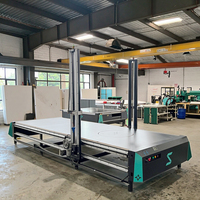 Mesin Pemotong Busa EPS XPS EPP Multi-axis Hot Wire Foam Cutter