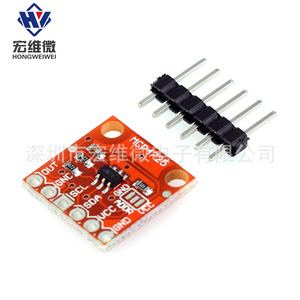 Module MCP4725, carte de développement DAC I2C, convertisseur numérique-analogique 12 bits pour microcontrôleurs Arduino - Product Image 3