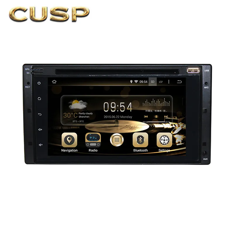 CUSP Big Screen For Ford Crown Victoria 1997- 6.2Inch 4G64G Car Multimedia NAVIGATION DSP Car Stereo ANDROID GPS DVD CarPlay