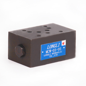 Vanne de contrôle unidirectionnelle hydraulique NG10 Iron MCW03 - Product Image 4