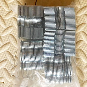 Piezas para autos de carreras: Placa de resorte Dzus de 1-3/8 pulgadas, soporte de montaje y abrazaderas Dzus de liberación rápida para chasis de autos de carreras - Product Image 2