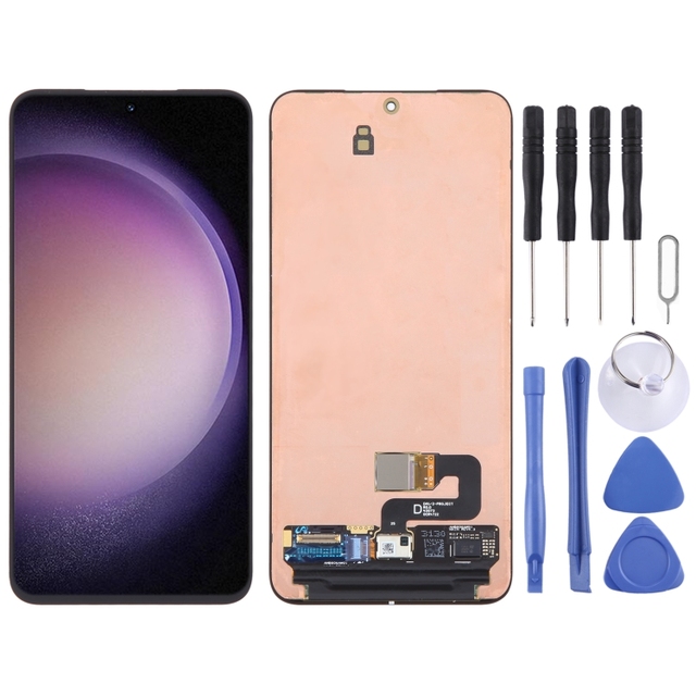 Factory Replacement LCD Screen Repair Parts Original LCD Screen for Samsung Galaxy S23 SM-S911B Touch Screen