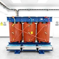 Kuru Tip Trafo Epoksi Reçine 800kVA-1250kVA Üç Fazlı 6kV-35kV 220V-660V Özelleştirilmiş, Önde Gelen Çinli Üreticiden