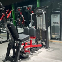 Équipement de musculation de haute qualité, directement de l'usine, pour salle de sport commerciale et usage domestique, machine d'adduction et d'abduction avec garantie