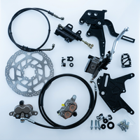 Kit de frein à pied hydraulique CNC pour Talaria Sting MX3 MX4 MX5 Komodo Supermoto – Ensemble de frein amélioré