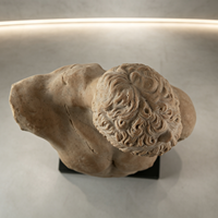 Vente en gros de sculptures de bustes masculins vintage, ornements de bureau d'art classique pour villas et hôtels