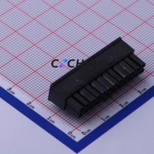 430252400 Housing (Wire-to-Board / Wire-to-Wire) P=3mm Connector 2x12P 3mm Micro-Fit (MX 3.0) 3mm - Product Image 2