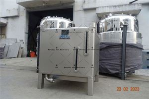 Conteneur IBC en acier inoxydable 304 316L de qualité alimentaire pour le transport de liquides alimentaires, capacité 500L 600L 800L 1200L 1500L - Product Image 2