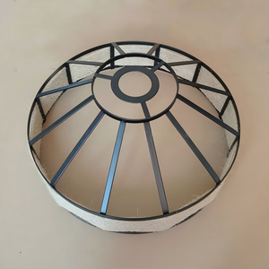 Lampada a Sospensione Industriale Retrò con Copertura <span class=keywords><strong>in</strong></span> <span class=keywords><strong>Corda</strong></span> di Canapa e Struttura <span class=keywords><strong>in</strong></span> Ferro Nero, <span class=keywords><strong>Paralume</strong></span> <span class=keywords><strong>in</strong></span> <span class=keywords><strong>Corda</strong></span> di Canapa Intrecciata - Product Image 3