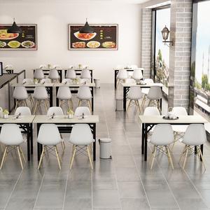 Mesa de Entrenamiento Apilable, Rectangular, Portátil para Exteriores, Escritorio de Estudio, Mesa de Conferencias, Mesa de Comedor, 80x40cm, 80x50cm, 80x60cm, 100x40cm - Product Image 4