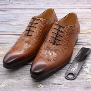 Zapatos casuales de hombre de cuero de alta calidad, ligeros, lujosos, transpirables y de alta gama. - Product Image 6