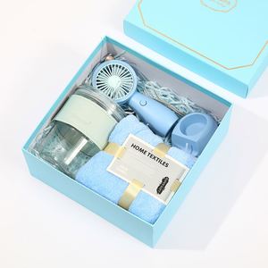 Juego de Regalo Personalizado con Ventilador Portátil y Sombrilla para Bodas, Cumpleaños, Día del Padre y Regalos de Bienvenida - Product Image 2