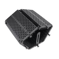 Microphone de studio professionnel BM800, mousse d'enregistrement, filtre anti-pop, pare-brise pliable, accessoires de protection contre le vent