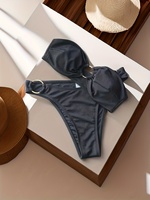 Maillot de bain modeste Bikinis Mujer de haute qualité fabriqué en usine Triangle Stripper Dames Sexy Bikini hebdomadaire pour les femmes