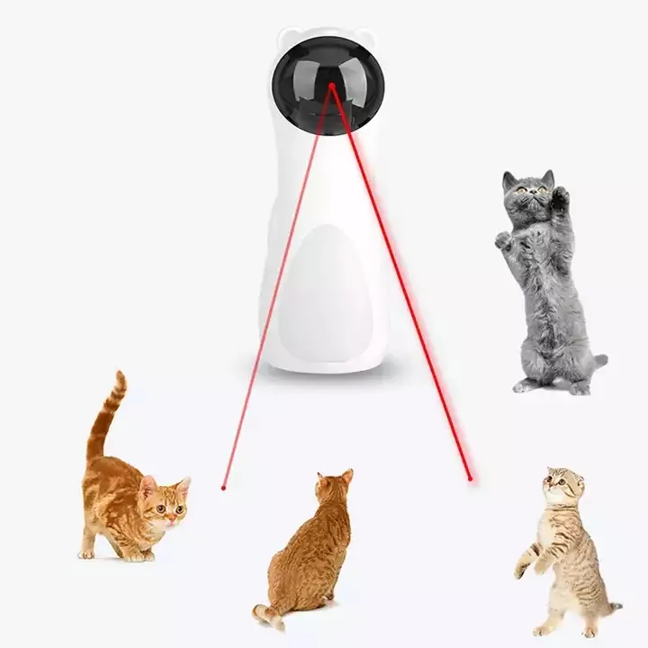 Automatisches Laser-Katzen spielzeug Bär Laser-Katzen spielzeug LED Rotes Laser-Katzen spielzeug