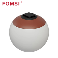 FOMSI-Lampe sphérique à ruban conducteur magnétique pour éclairage de ceinture à LED pour intérieur