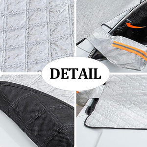 Xiangta usine étanche pare-soleil fenêtre couverture gardé la <span class=keywords><strong>voiture</strong></span> Cool <span class=keywords><strong>voiture</strong></span> pare-brise neige couverture protecteur en <span class=keywords><strong>hiver</strong></span> - Product Image 4