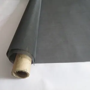 Pantalla de malla de alambre tejida de titanio puro negro de malla 10 20 30 40 60 100 150 200