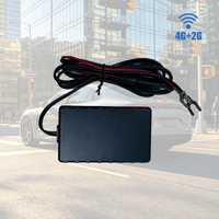 Rastreador GPS 4G LTE para Vehículos, Sistema de Rastreo Vehicular con Detección del Comportamiento de Conducción para Vehículos Comerciales