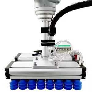 Cánh tay robot hút chân không hút cup tròn dày cao su Sucker công cụ hút Cup Hút chân không sử dụng xử lý palletizing Robot - Product Image 4