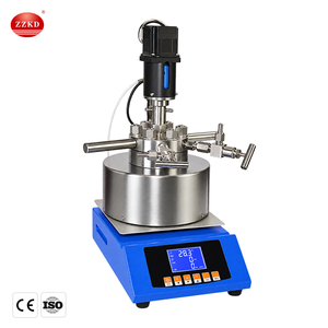 Laboratorio 500ml 1000ml Autoclave de alta presión Recipiente de reacción de presión Calefacción eléctrica y Reactor de autoclave de agitación magnética - Product Image 4