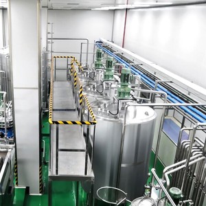 Bán chạy nhất cân bằng và phay thép không gỉ cắt cao Mixer Tank - Product Image 5