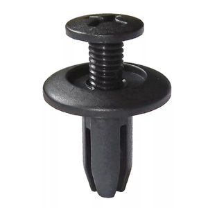 Vente en gros en stock – 16 sacs/carton – Clip de fixation de pare-chocs automobile, <span class=keywords><strong>rivet</strong></span> en plastique, attache de retenue, pour capot moteur, porte de voiture, couvercle de pare-chocs - Product Image 1