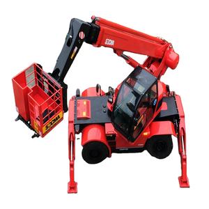 למעלה מותג 4Ton רב תכליתי שטח קשה לסובב Telehandler Hntr40 מלגזה - Product Image 1