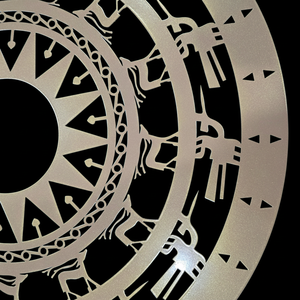 แผงเหล็กฉลุลาย CNC และแผงผนังตกแต่ง งานโลหะประณีต ผิวขัดเงา ผลิตในเวียดนาม - Product Image 1