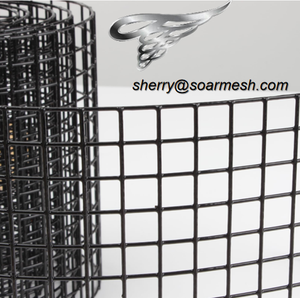 Black PVC Vinyl Coated <strong>Wire</strong> Mesh Hardware Cloth 1/2 Inch 48 X 100 ft 19 Gauge Chicken <strong>Wire</strong> Mesh Tree Guard Rodent <strong>Wire</strong> - Product Image 5