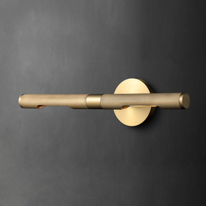 Miroir de vanité de salle de bains de soutien-gorge de luxe luminaires muraux sur miroir applique murale LED lumière d'image - Product Image 1