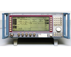 Monitor de Servicio de Radiocomunicaciones Rohde and Schwarz CMS52 1 GHz, Alemania, PLÁSTICO+METAL, UN MES de Garantía - Product Image 1