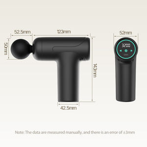 Phenitech <span class=keywords><strong>Mini</strong></span> Massage Gun, Massageador Muscular de Percussão para Alívio da Dor nas Costas, Compact Sports Travel Massage Gun 30 Velocidades - Product Image 5