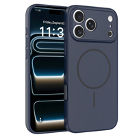 Étui magnétique en TPU+PC avec trou pour cordon, protection précise de l'appareil photo, sensation de peau