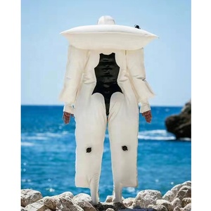 Nouveau pyjama gonflable personnalisé flottant île flotteur de piscine pliable pour mer et lac - Product Image 4