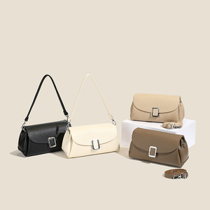 Bolso de mujer de tendencia de moda Simple a la moda, bolso cruzado de un solo hombro, Bolso pequeño cuadrado para axila, Bolsos De Mujer - Product Image 5