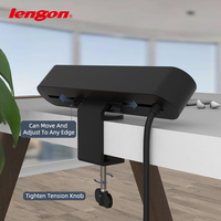 Prise australienne à 3 voies pour bord de table, prise électrique en cuivre pour bureau, chargeur de 30W compatible avec les normes US AU UK IT