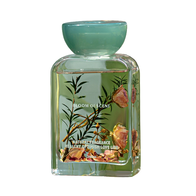 장미 꽃과 140대 밀리람베르트 정유 수지 덮개 세트 가방 신선한 방향 리드 확산기 0