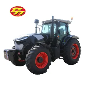 Farming equipment trator new chinese 200hp large horse agricola 4x4 200 hp tractors for agriculture used