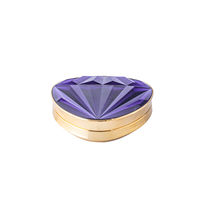 15g étui à coussin d'air vide Blush emballage étui diamant forme BB crème conteneur fond de teint étui à coussin