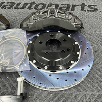 Kit d'étriers de frein avant/arrière à 6 pistons haute performance pour Mercedes Benz, avec disques de frein perforés et rainurés, nouvelle garantie de 3 ans