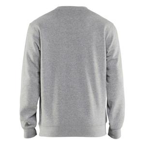 BLAKLADER - 336411579000XXXL College Jersey Gris chiné-HOODIES DE TRAVAIL EAN 7330509904817 - Product Image 2
