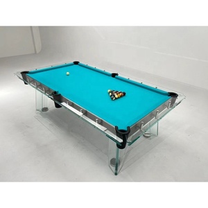 Bojue classico americano 8ft 9 ft biliardo tavolo da biliardo 9ft stile americano con grande Design e materiale di alta qualità - Product Image 3