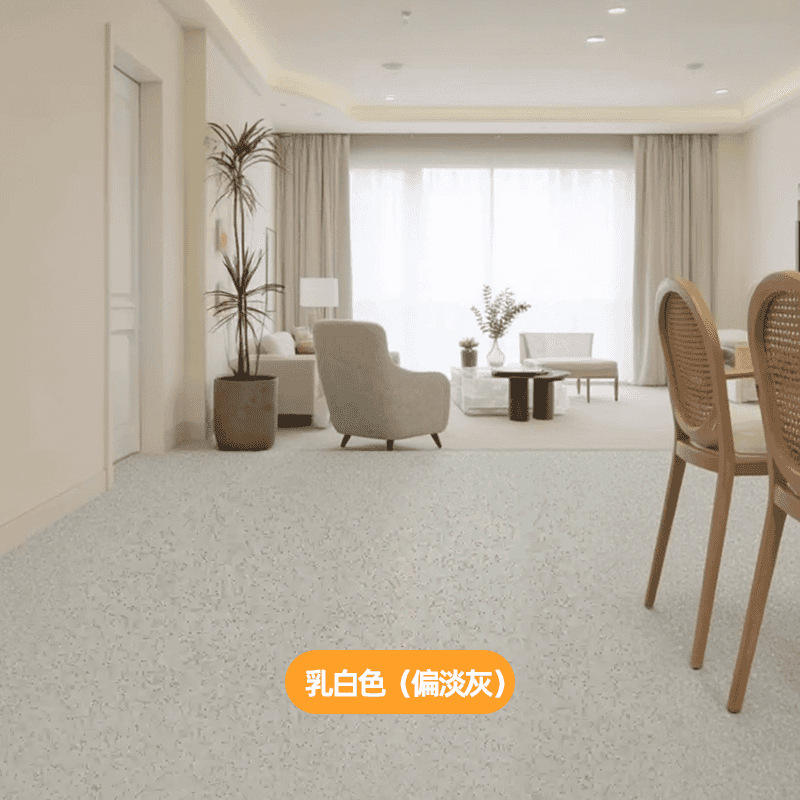 Gris blanc laiteux&nbsp;; 0,5 mètres carrés