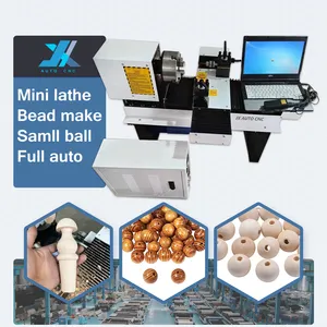 JX AUTO CNC Automatic Mini CNC Wood Bead Making Machine
