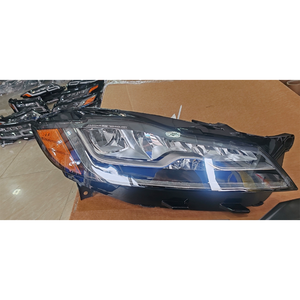 Phare avant Full LED pour <span class=keywords><strong>Jaguar</strong></span> XF X260 & F-<span class=keywords><strong>PACE</strong></span> X761 2016-2020, spécifications US, remplacement OE avec clignotant ambre - Product Image 4